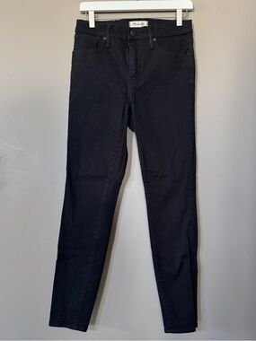Black 9 inch High-Rise Skinny Jeans - Women